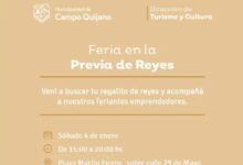 Feria de la Previa de Reyes en Campo Quijano