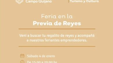 Feria de la Previa de Reyes en Campo Quijano