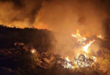 Una de las zonas afectadas es el Cerro de la Cruz (Foto: Portal El Eco)