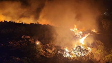 Una de las zonas afectadas es el Cerro de la Cruz (Foto: Portal El Eco)