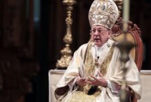 Sanciones del Vaticano al cardenal Cipriani por abuso sexual