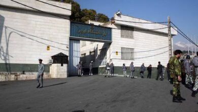 La prisión de Evin es notable por ser el sitio principal para la detención de prisioneros políticos en Irán desde 1972
