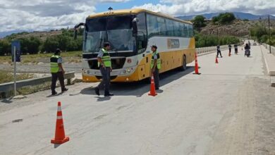 Operativos de control.