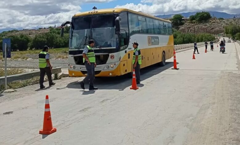 Operativos de control.