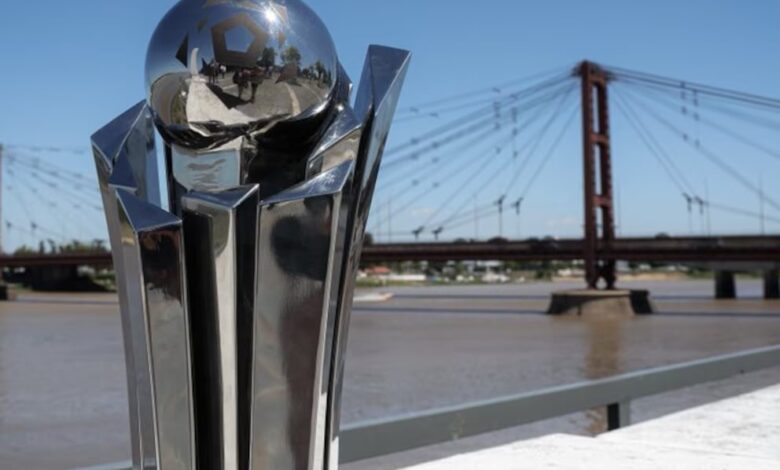 La Copa Argentina se abrirá en la ciudad de Santa Fe. Foto: Infobae