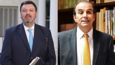 Los candidatos del Gobierno para la Corte Suprema: Ariel Lijo y Juan Manuel García Mansilla.