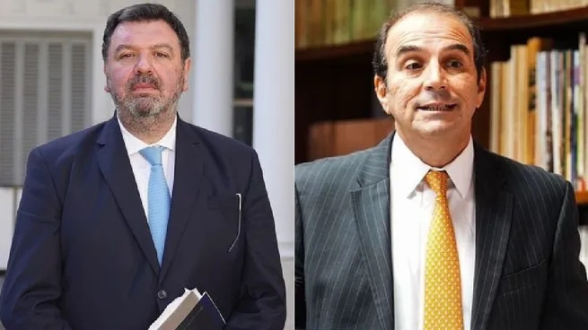 Los candidatos del Gobierno para la Corte Suprema: Ariel Lijo y Juan Manuel García Mansilla.