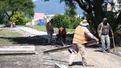 Avanzan las obras de las nuevas ciclovías sobre la ruta 28