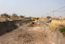 Dio positivo a las obras y proyectos realizados para impedir desbordes e inundaciones en Cerrillos