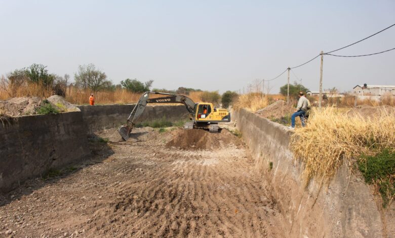 Dio positivo a las obras y proyectos realizados para impedir desbordes e inundaciones en Cerrillos