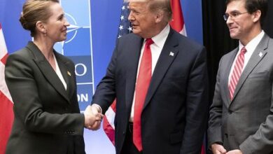 Tensión por Groenlandia entre Dinamarca y Trump