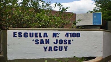 Ejecutan obras de ampliación en escuela San José de Yacuy