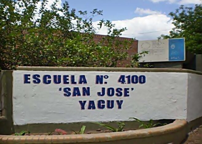 Ejecutan obras de ampliación en escuela San José de Yacuy