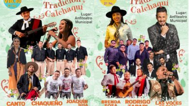 achi se viste de fiesta en la 12° edición del "Festival de la Tradición Calchaquí"