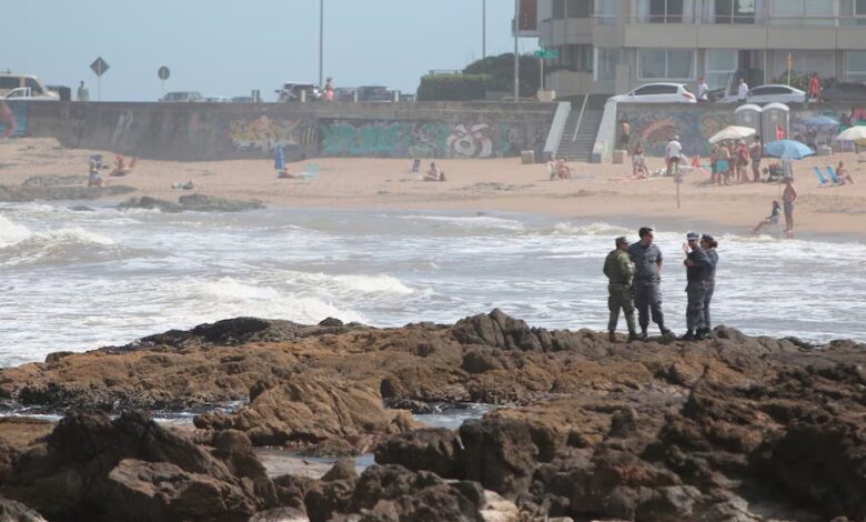 La Prefectura uruguaya dio por muerto a Franco Toro, el argentino desaparecido en Punta del Este (Ramiro Souto)