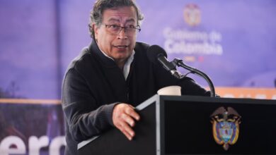 El mandatario colombiano en su publicación aseguró que "no hay elecciones libres bajo bloqueos" - crédito Juan Diego Cano/Presidencia