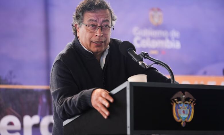 El mandatario colombiano en su publicación aseguró que "no hay elecciones libres bajo bloqueos" - crédito Juan Diego Cano/Presidencia