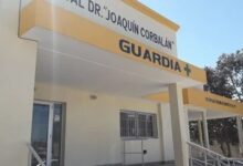 Hospital Joaquín Corbalán. Foto: Diario del Valle