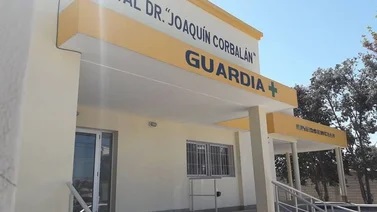 Hospital Joaquín Corbalán. Foto: Diario del Valle