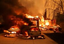 La devastación de este incendio marcará un antes y un después en la historia de Los Ángeles. (REUTERS/David Swanson)