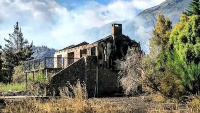 Disminuyen los focos activos en el incendio en Epuyén