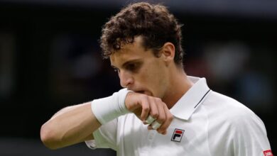 Juan Manuel Cerundolo es uno de los 10 argentinos que buscarán acceder al cuadro principal del Abierto de Australia (Foto: REUTERS/Andrew Couldridge)