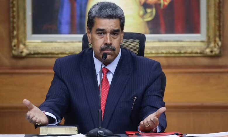 Nicolás Maduro.