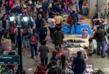 La venta solo será ambulante y de mano.