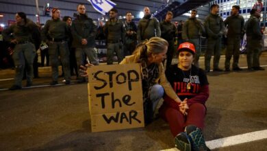 Los mediadores le acercaron a Israel y Hamas un borrardor final para un acuerdo de cara al fin de la guerra. (REUTERS/Kai Pfaffenbach)