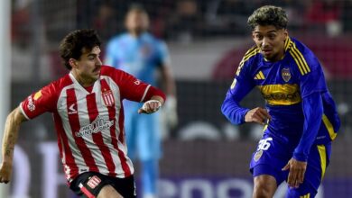 El pase de Medina de Boca a Estudiantes quedó en suspenso (Foto: Ignacio Amiconi/Fotobaires).