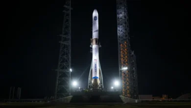 El primer vuelo del cohete New Glenn marca un hito para Blue Origin