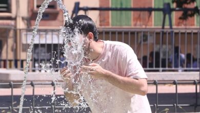 La semana comienza con altos valores de temperatura que alcanzarán picos de 37° C