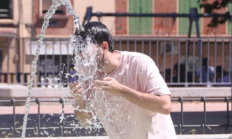 La semana comienza con altos valores de temperatura que alcanzarán picos de 37° C