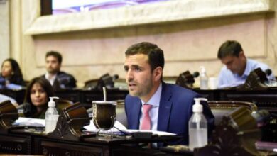 El legislador nacional utilizó su intervención en la Cámara de Diputados para rechazar la causa penal en su contra