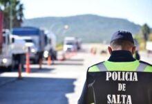 Policía de Salta.