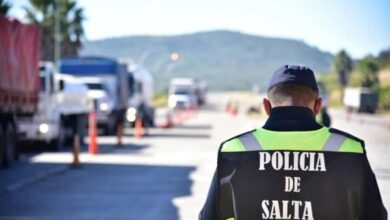 Policía de Salta.
