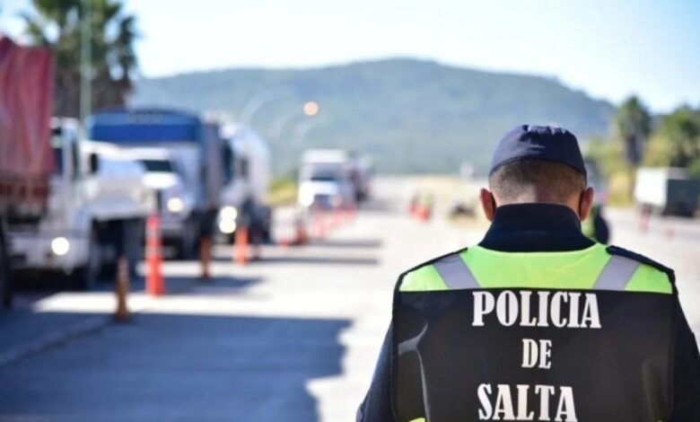 Policía de Salta.