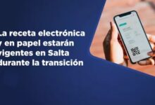 La receta electrónica y en papel estarán vigentes en Salta durante la transición