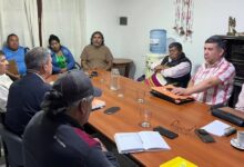 El Gobierno proyecta acciones para la defensa del territorio de comunidades originarias