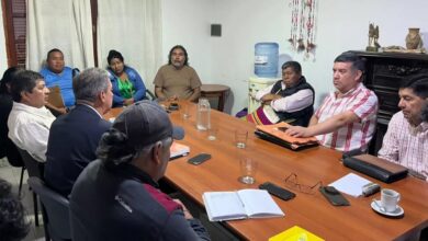 El Gobierno proyecta acciones para la defensa del territorio de comunidades originarias