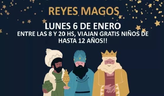 Día de Reyes: los niños podrán viajar gratis en SAETA y disfrutar del teleférico