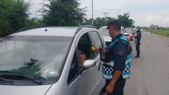 La Policía Vial detectó y sancionó a 1.236 conductores por diversas infracciones. Como resultado, se labraron 1.236 actas de infracción