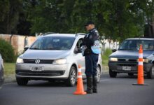 Controles de tránsito en Salta.