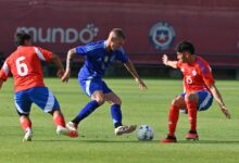 La Selección Sub 20 venció a Chile. Foto: Infobae