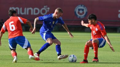 La Selección Sub 20 venció a Chile. Foto: Infobae