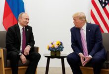 Donald Trump anunció que organizará una reunión con Vladimir Putin con el objetivo de “poner fin” a la guerra en Ucrania (REUTERS/Kevin Lamarque/ARCHIVO)