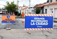 Pavimento en Pasaje Del Milagro.