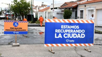 Pavimento en Pasaje Del Milagro.