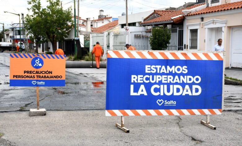 Pavimento en Pasaje Del Milagro.