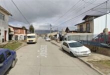 La vivienda de la policía asesinada sobre la calle Don Bosco | Agencia NA